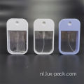 Spuitflessen voor parfum Hand Sanitizer creditcard